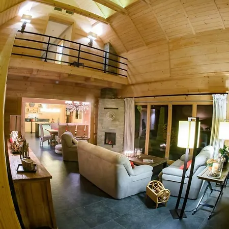 Villa Labowska - Basen, Sauna, Grota Solna Łabowa