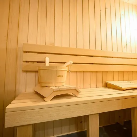 Labowska - Basen, Sauna, Grota Solna Villa *