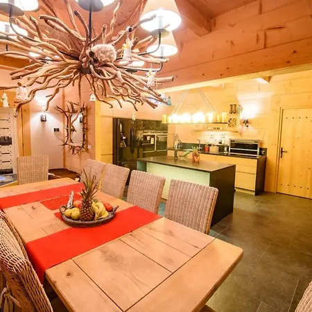 Labowska - Basen, Sauna, Grota Solna Villa Łabowa