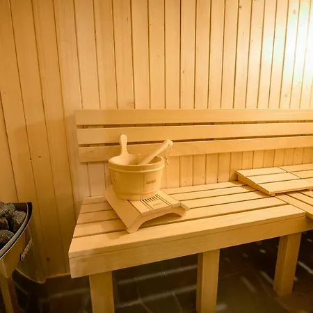 Vila Labowska - Basen, Sauna, Grota Solna