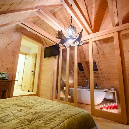Labowska - Basen, Sauna, Grota Solna Villa Łabowa
