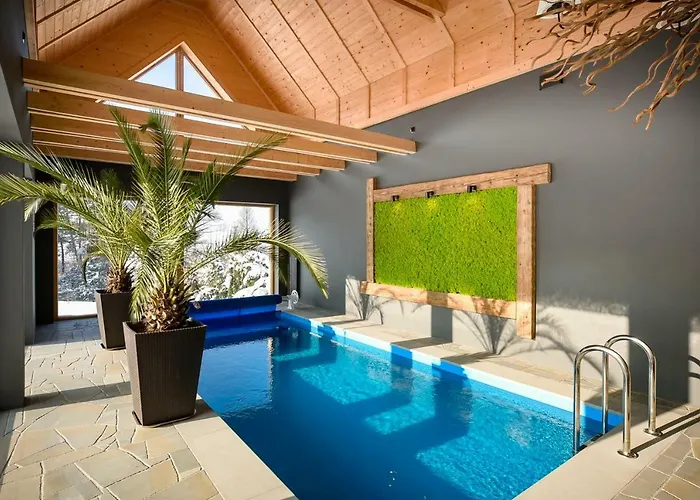 Labowska - Basen, Sauna, Grota Solna Villa Łabowa