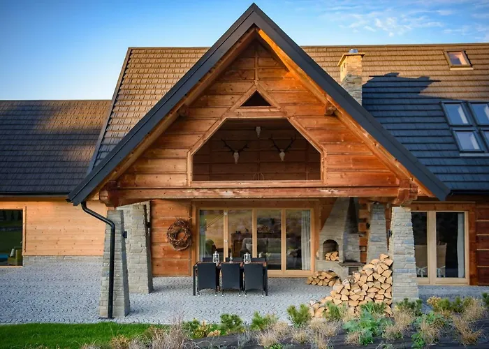 Labowska - Basen, Sauna, Grota Solna וילה *