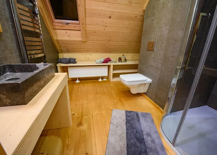 Labowska - Basen, Sauna, Grota Solna Villa Łabowa