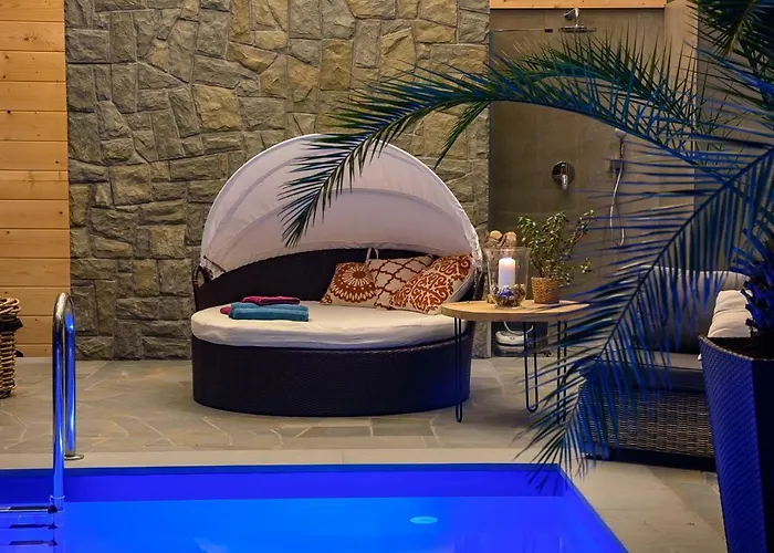 Labowska - Basen, Sauna, Grota Solna וילה