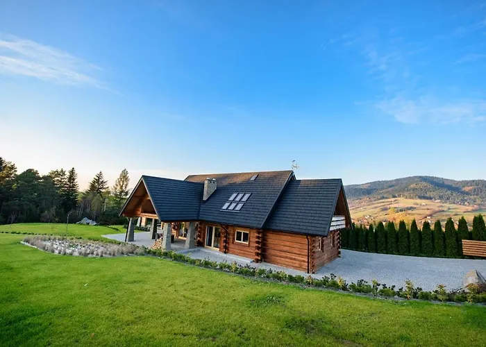 וילה Labowska - Basen, Sauna, Grota Solna *