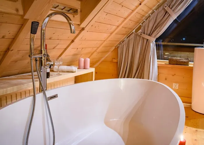 Labowska - Basen, Sauna, Grota Solna וילה Łabowa