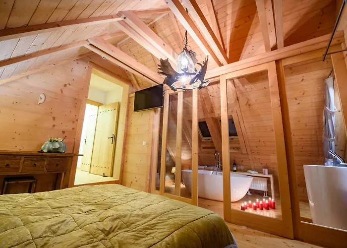 Labowska - Basen, Sauna, Grota Solna וילה Łabowa